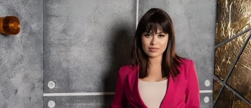 Former Miss World finalist “Bhasha Mukherjee” is a contestant on the new TV show hosted by David Tennant