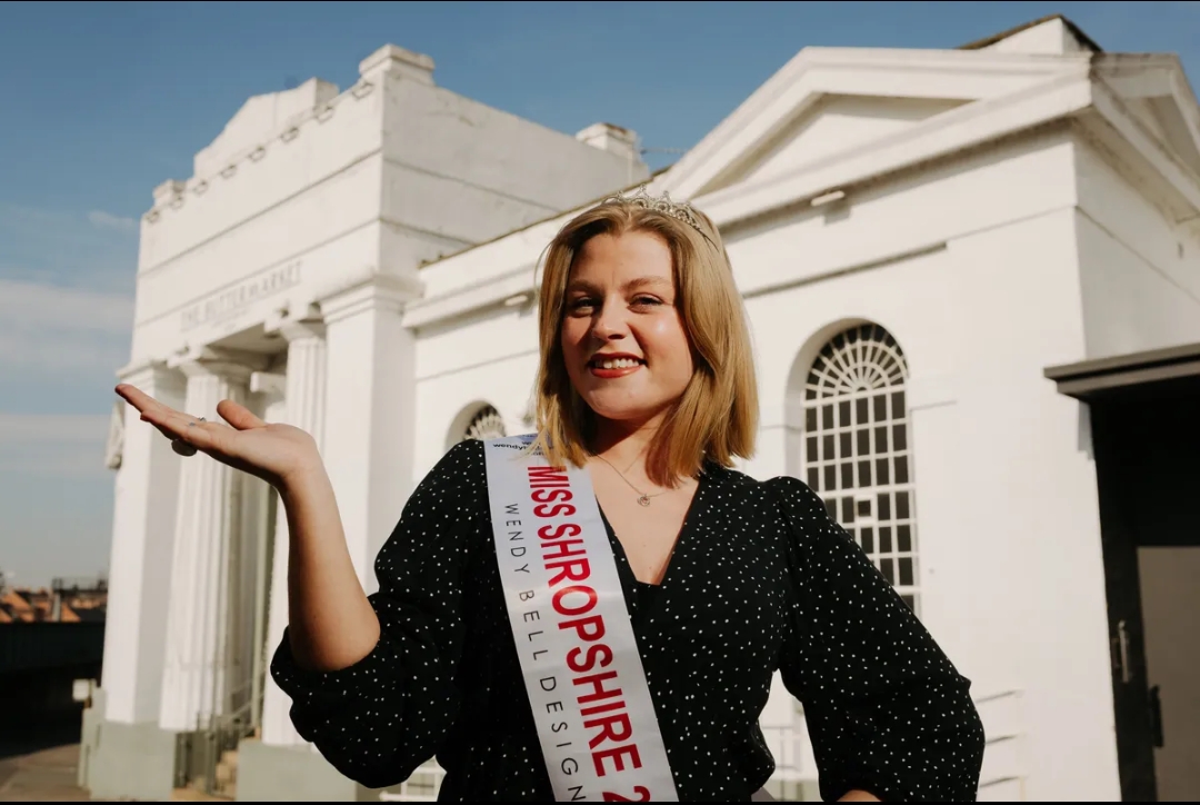 Miss Shropshire contest in the Shropshire Star