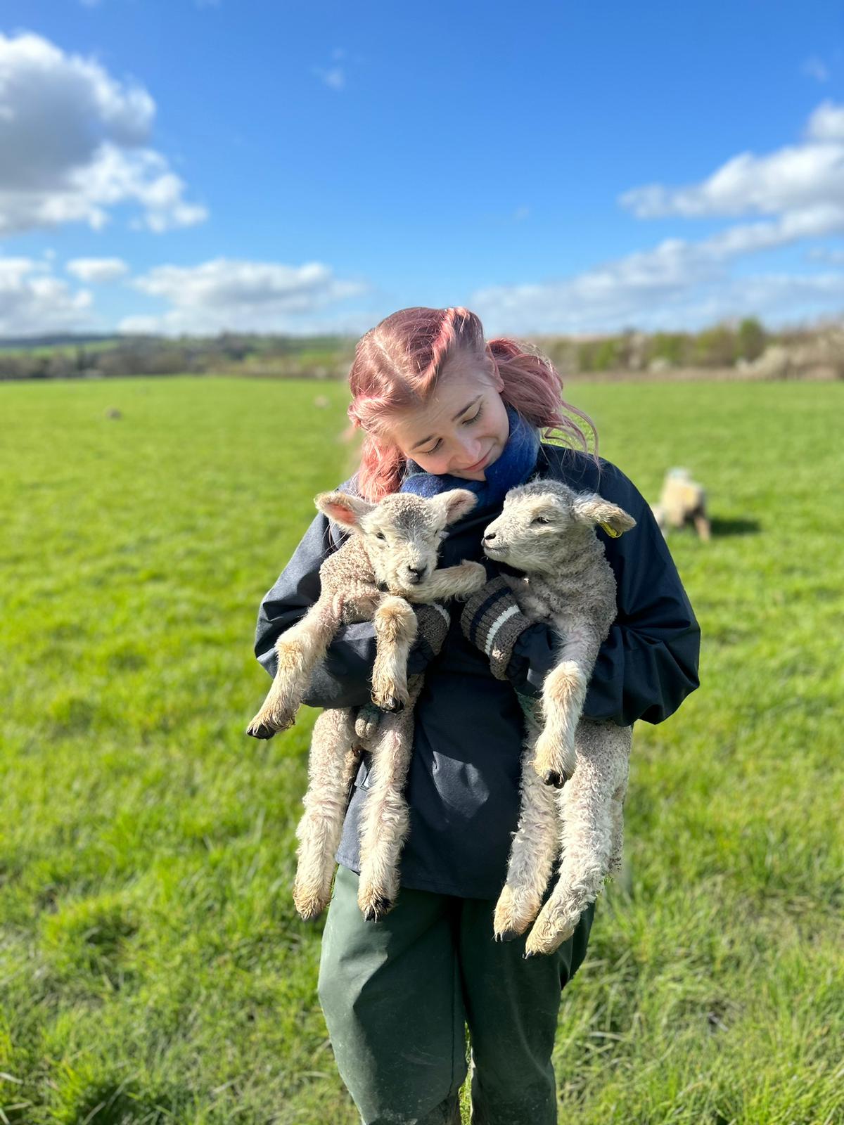 Miss England semi finalist dedicates her life to animals !