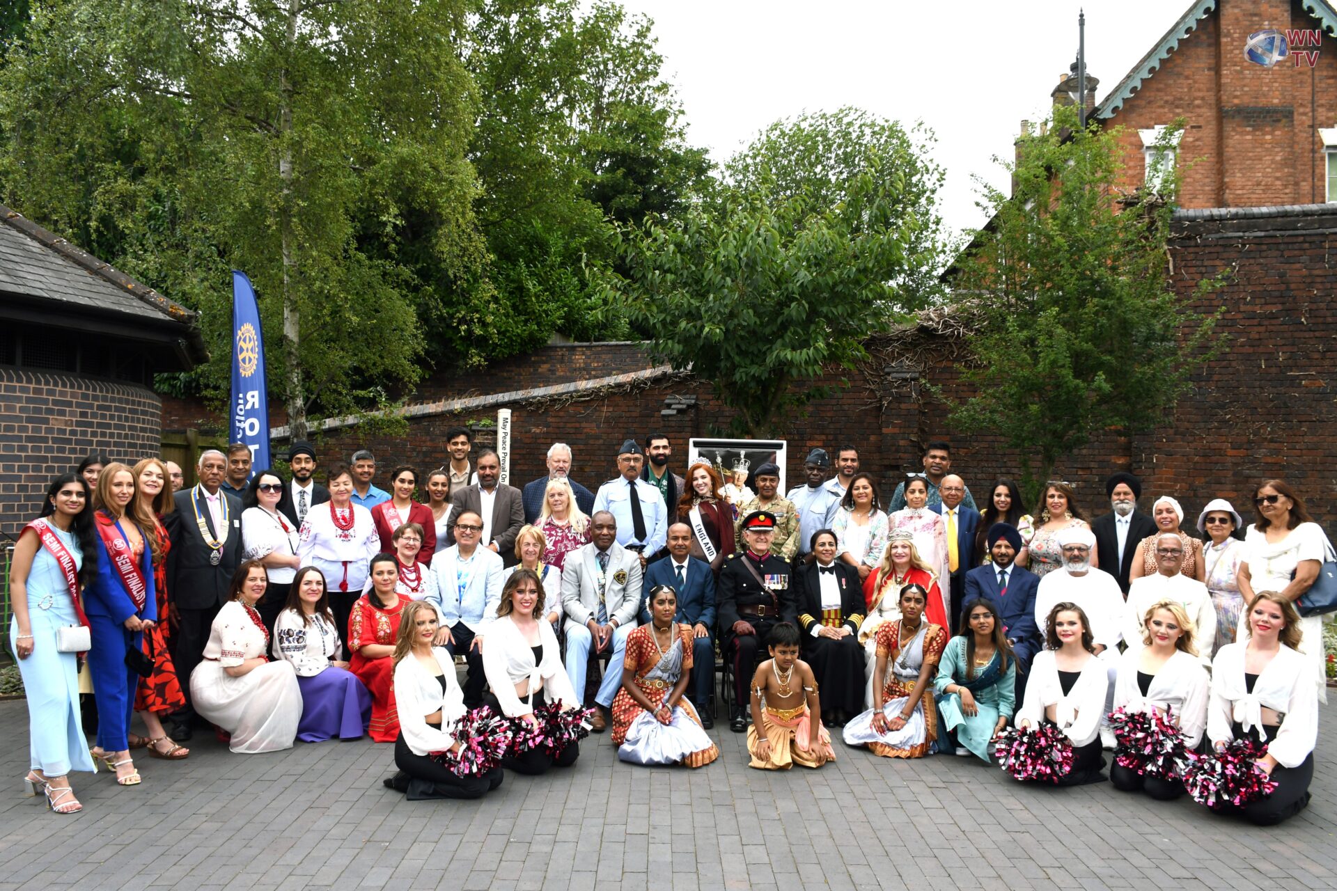 BOPA- PEACE FESTIVAL COVENTRY INVITED SPECIAL GUESTS