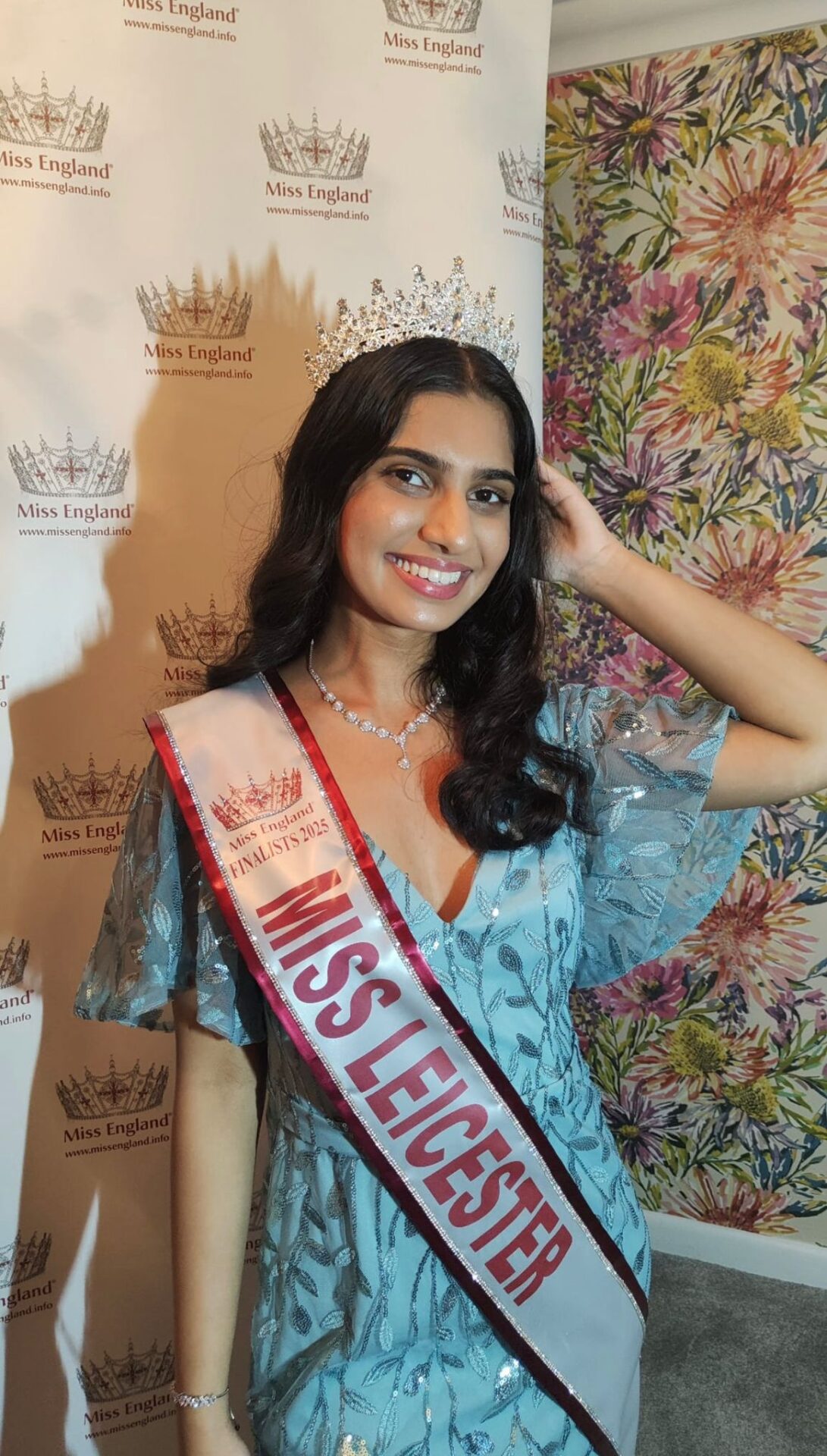 Miss Leicester Aliza Kanerawala Turns Personal Tragedy into a Mission to Raise Awareness of Lung Cancer