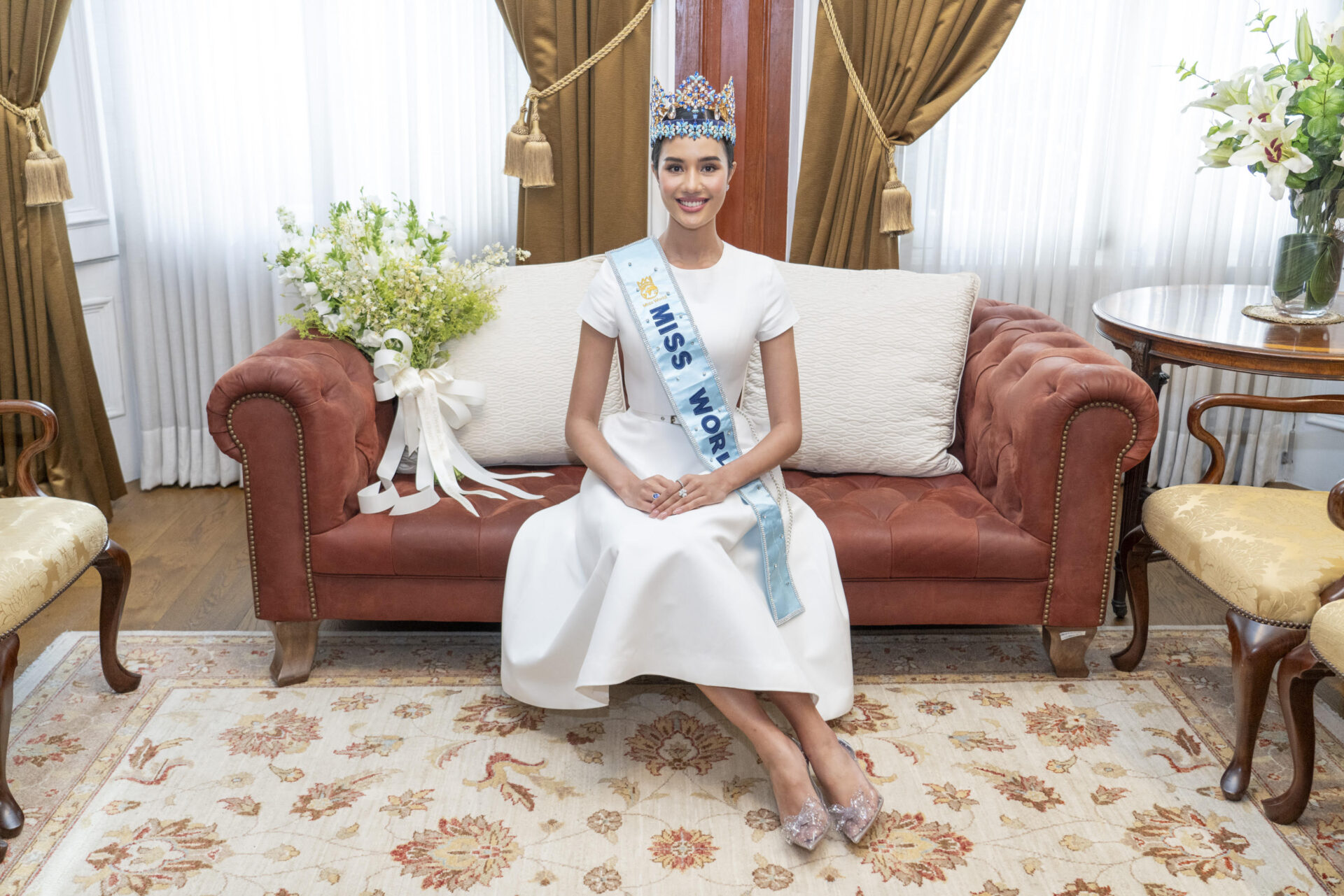 Royal Thai Embassy London Hosts Miss World “Opal Suchata” (21) for discussions & Thai-Inspired Afternoon Tea Celebrating 170 Years of UK–Thailand Diplomatic Relations