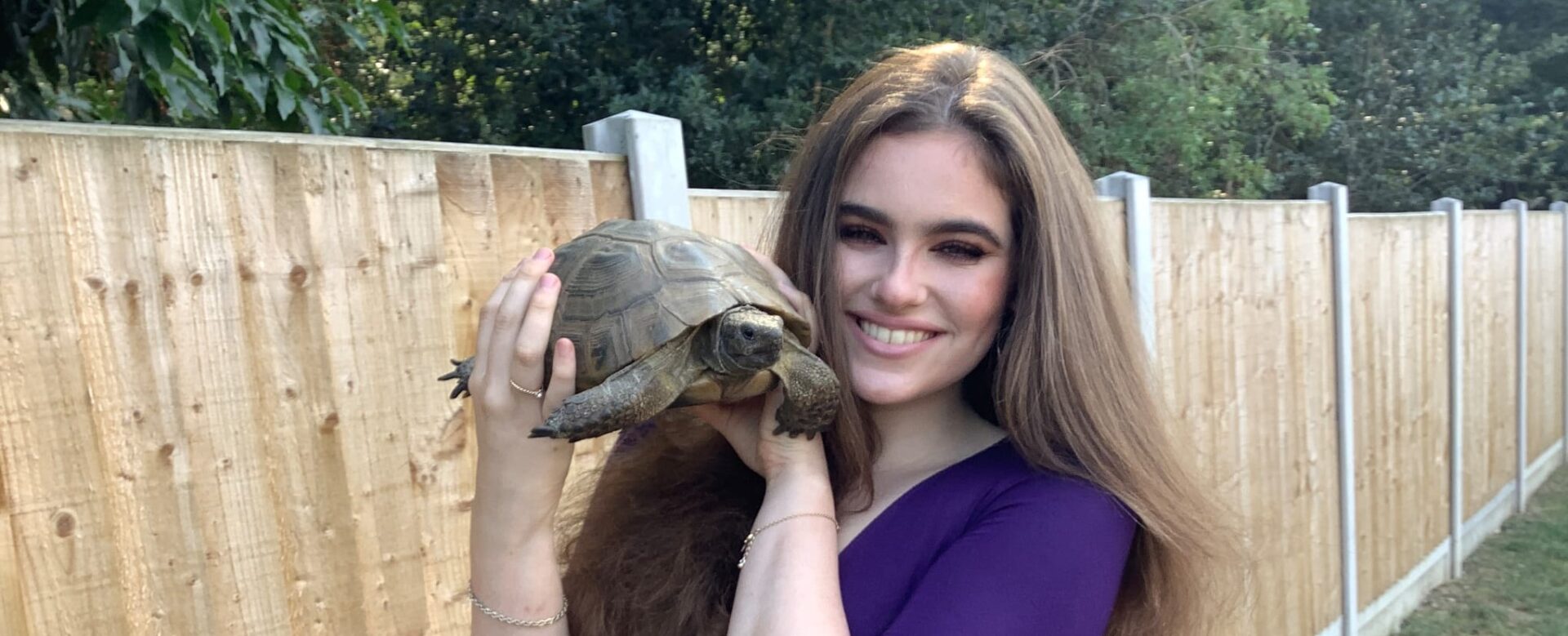 Miss England Semi-Finalist Receives Heartwarming Letter from Sir David Attenborough About Her Pet Tortoise