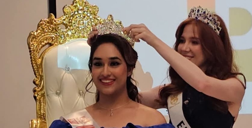 Coventry Law Graduate who wants to be a barrister Recognized for Outstanding Volunteering Efforts is crowned the new Miss Coventry by Miss World England Charlotte Grant after winning a national public vote
