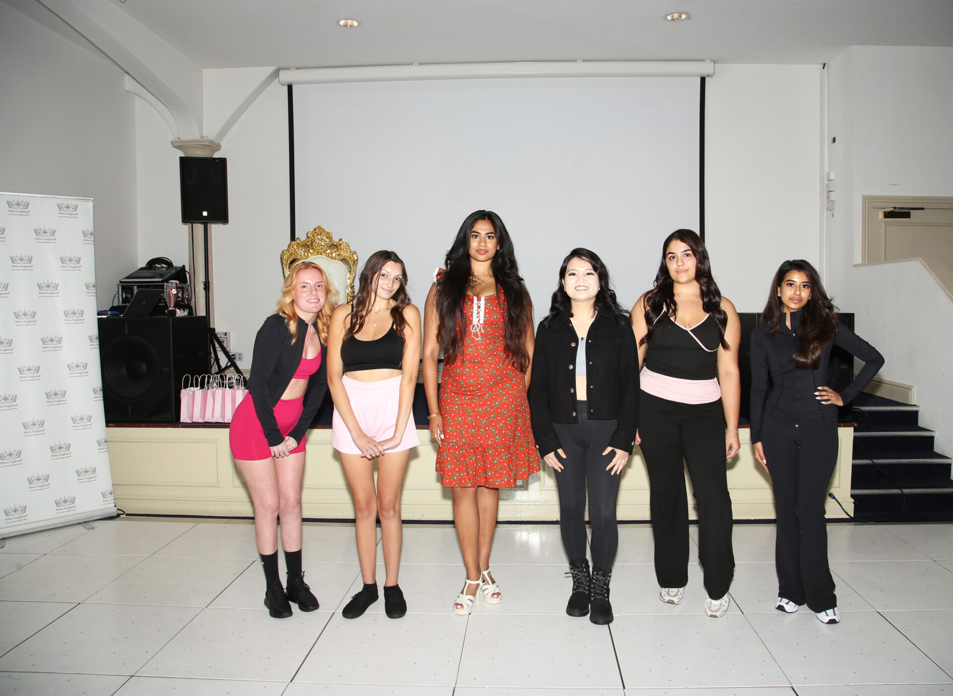 Miss Englands Make up free national 2024 award winner “Afrose Ameen” Inspires Contestants with Empowering Speech on Embracing Natural Beauty at Miss England Make-Up Free Auditions