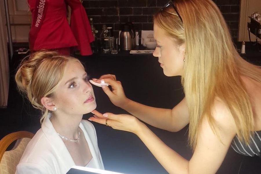 NSCG Students Gain Professional Backstage Experience at Miss England Heats and Semi-Finals