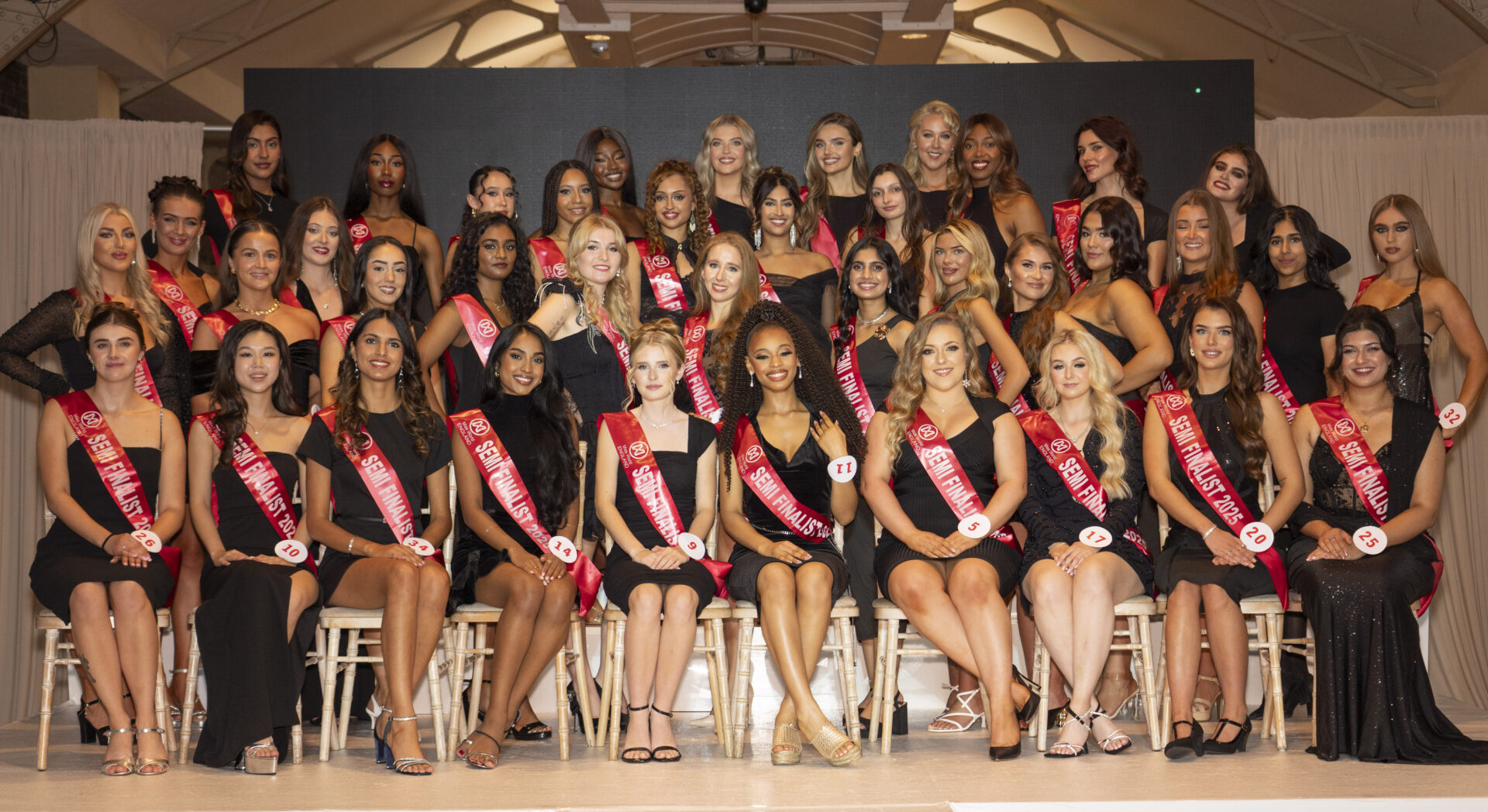 Miss England 2025 Semi-Final Shines at Wolverhampton’s Grand Station