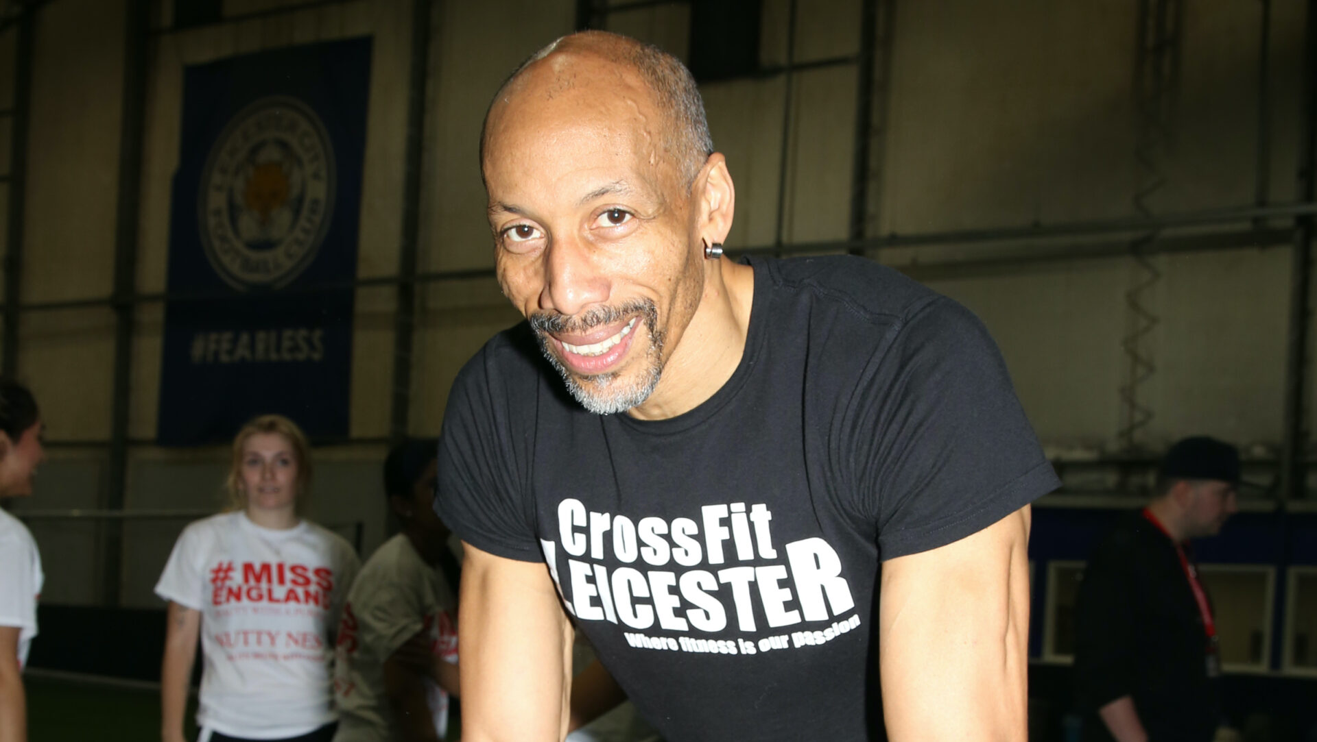 CrossFit LEICESTER head coach assesses contestants for Miss ENGLAND