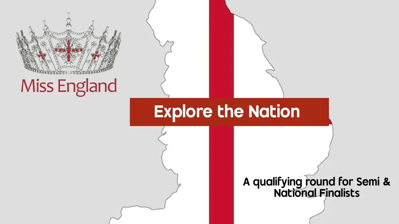What Is the Explore the Nation Round in Miss England