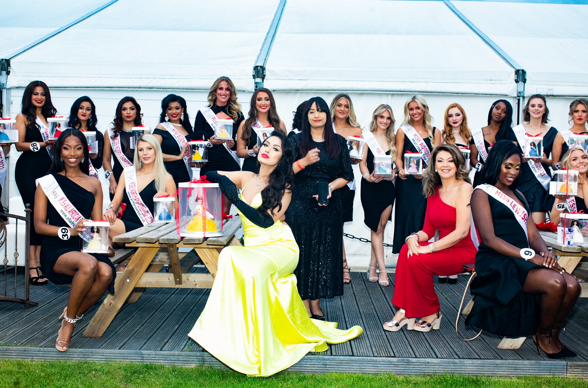 The Woman Behind the Miss & Mr England Cakes: Kam Bahra Kreative Bakes  –