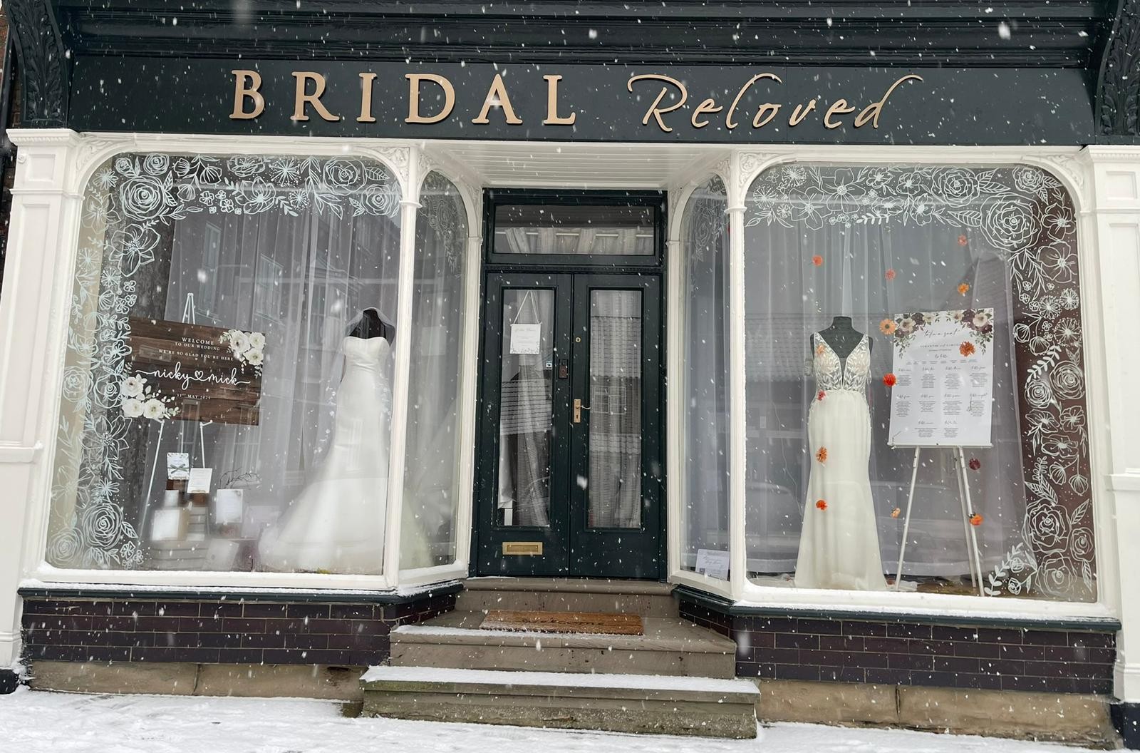 Bridal Reloved Lincolnshire – Miss Progress White Dress Sponsor