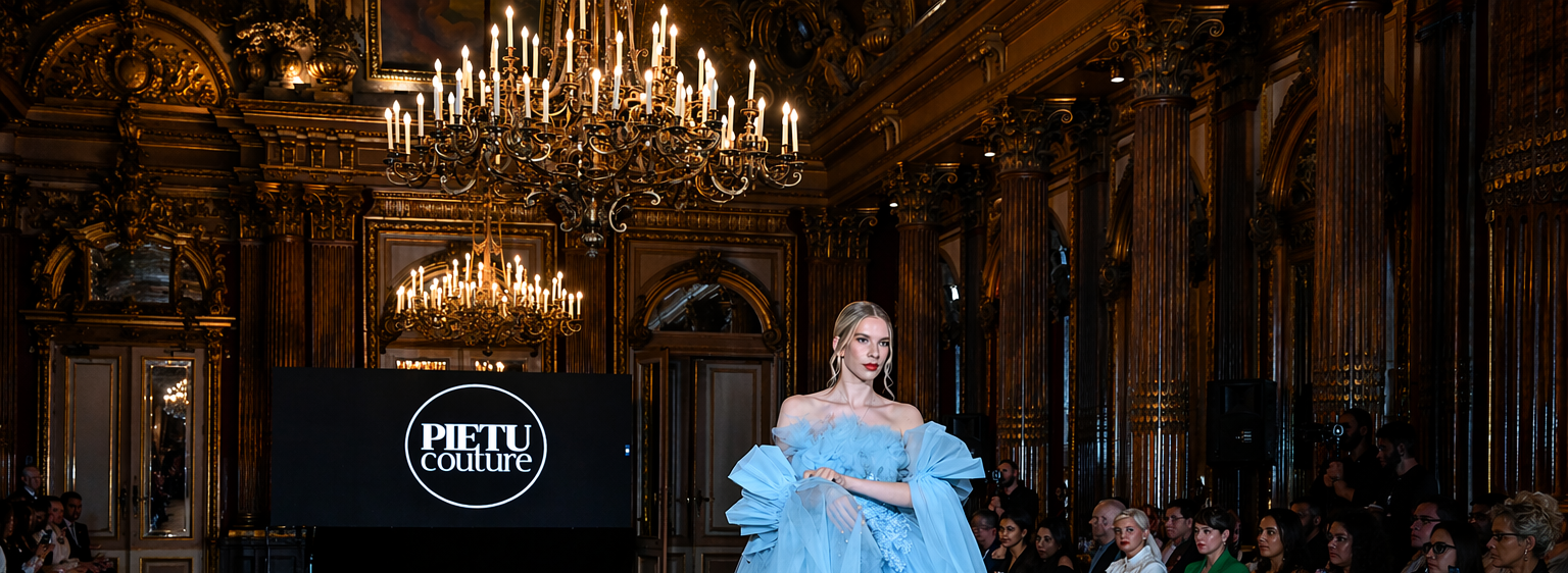 Part 1 – Pietu Couture Paris reveal bodice for Miss World England Designer Dress