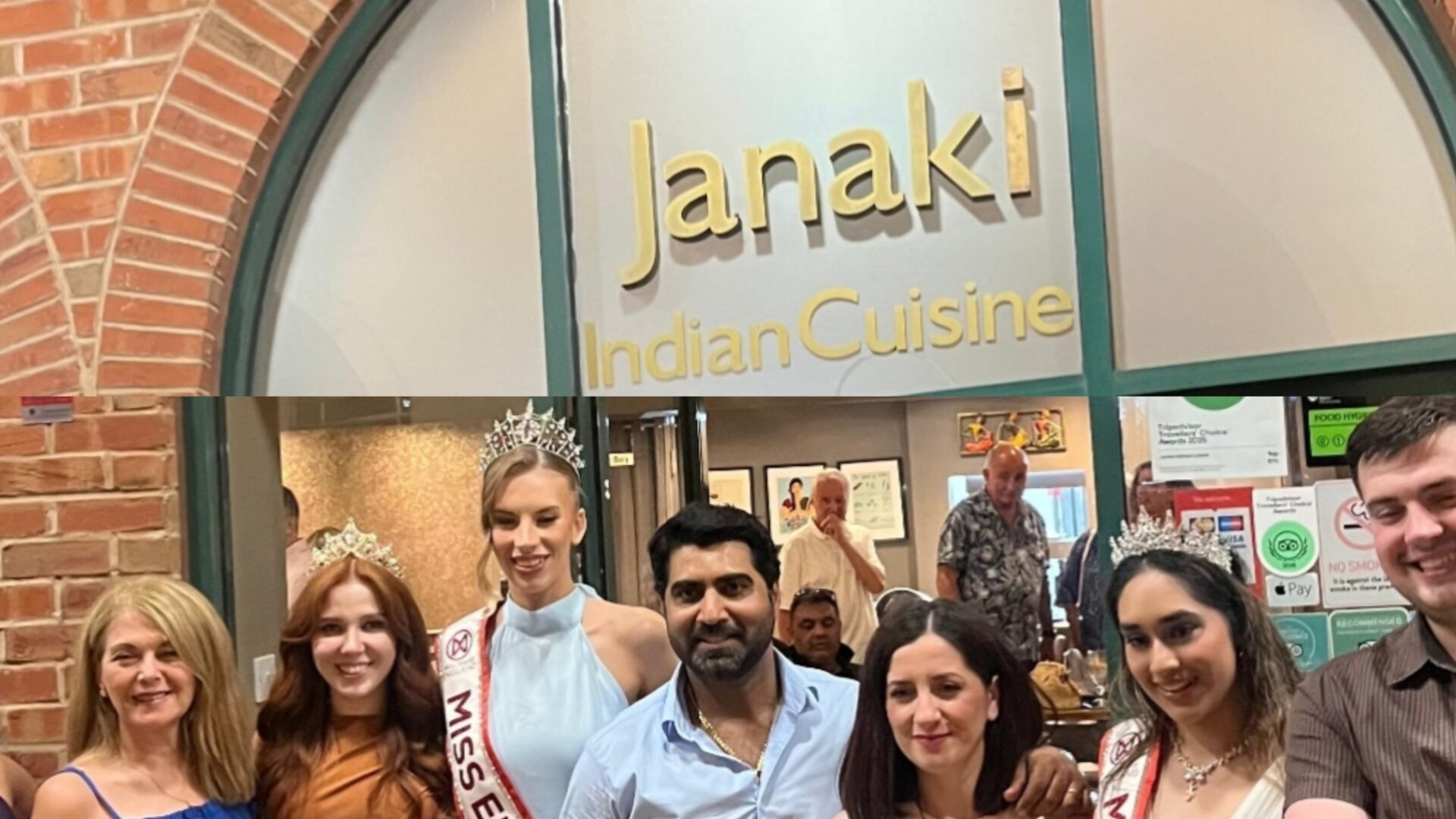 BOPA , in partnership with Janaki Indian Cuisine & Miss England Charity Event Raise £3,500 for Eknoor Charity Trust
