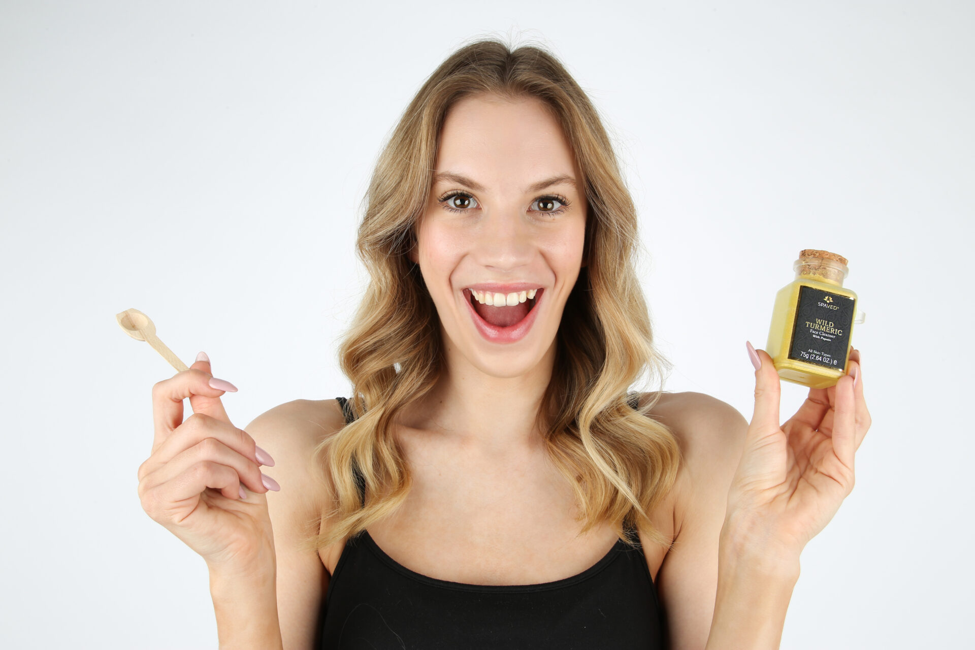 Miss England x SpaVed: Wild Tumeric Face Cleanser