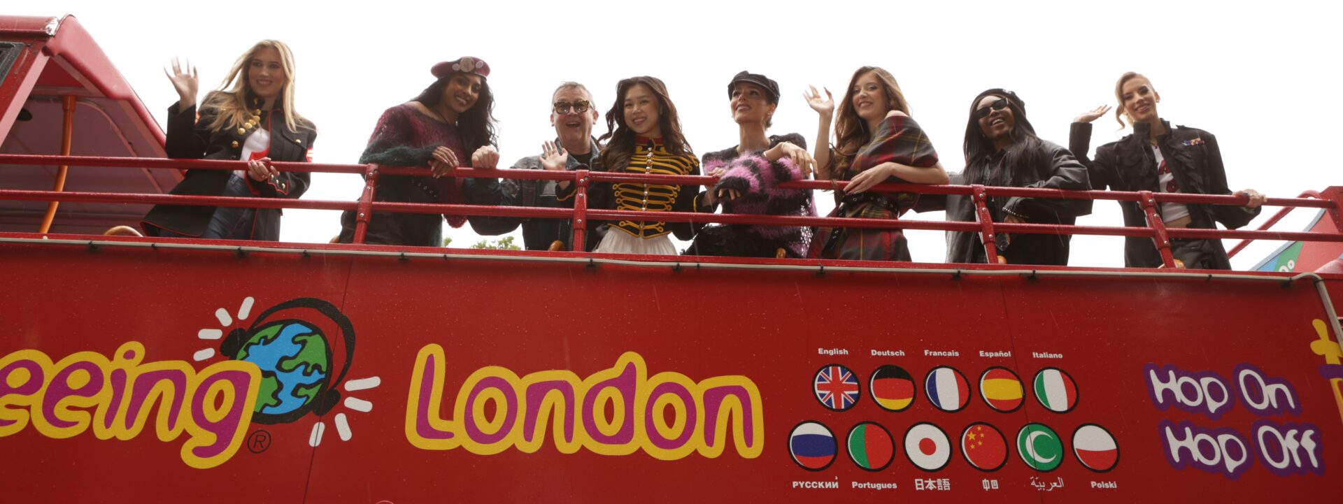 Miss England & City Sightseeing London: Exploring the Nation Together