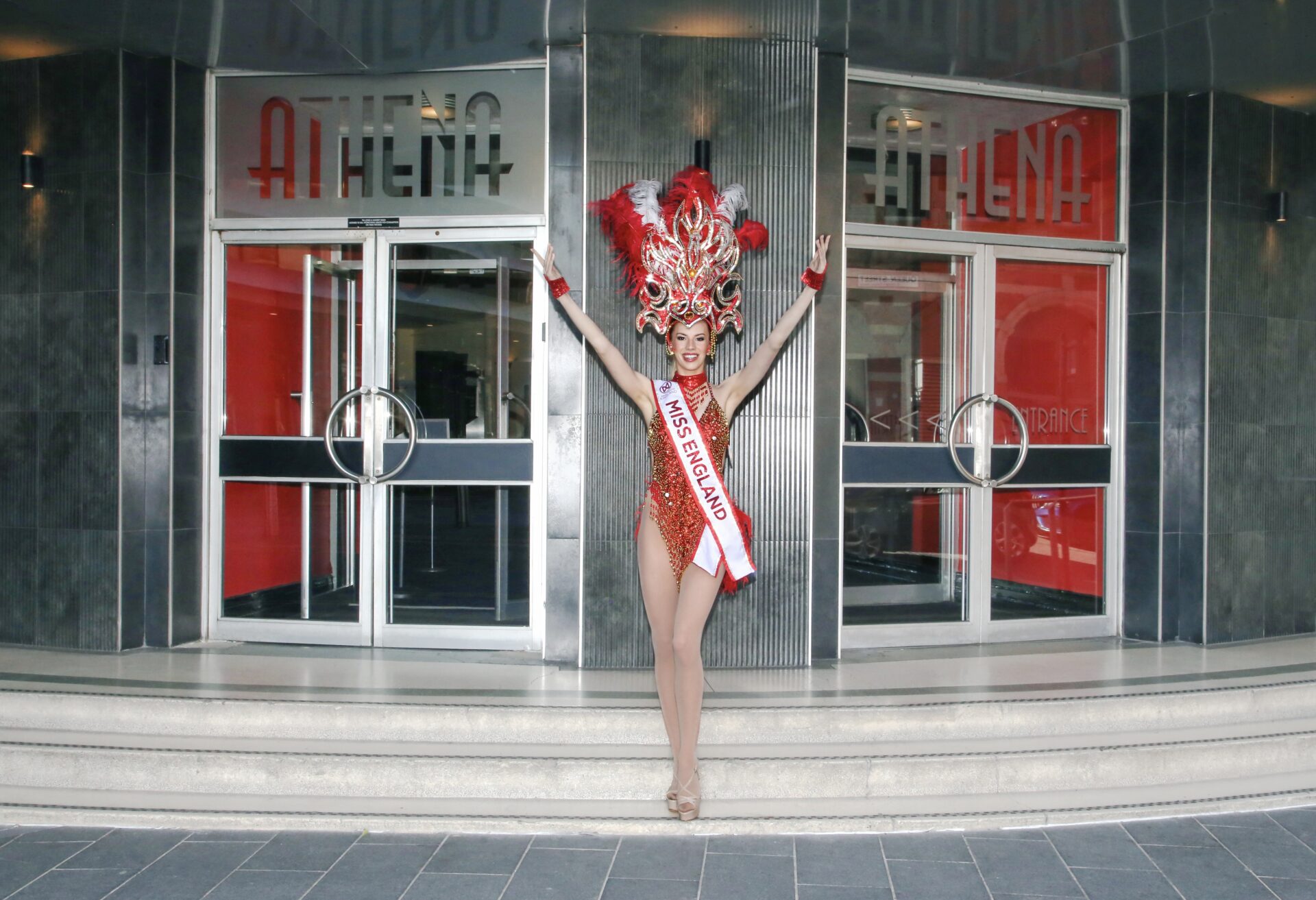 Miss England Returns to Leicester’s Athena After 14 Years