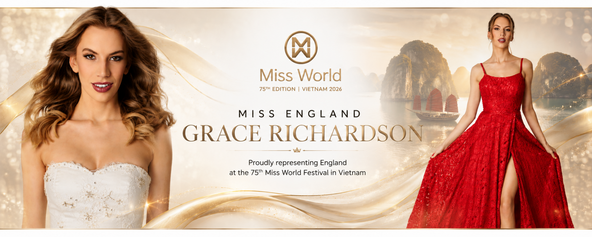 Englands Official Miss World Profile Live