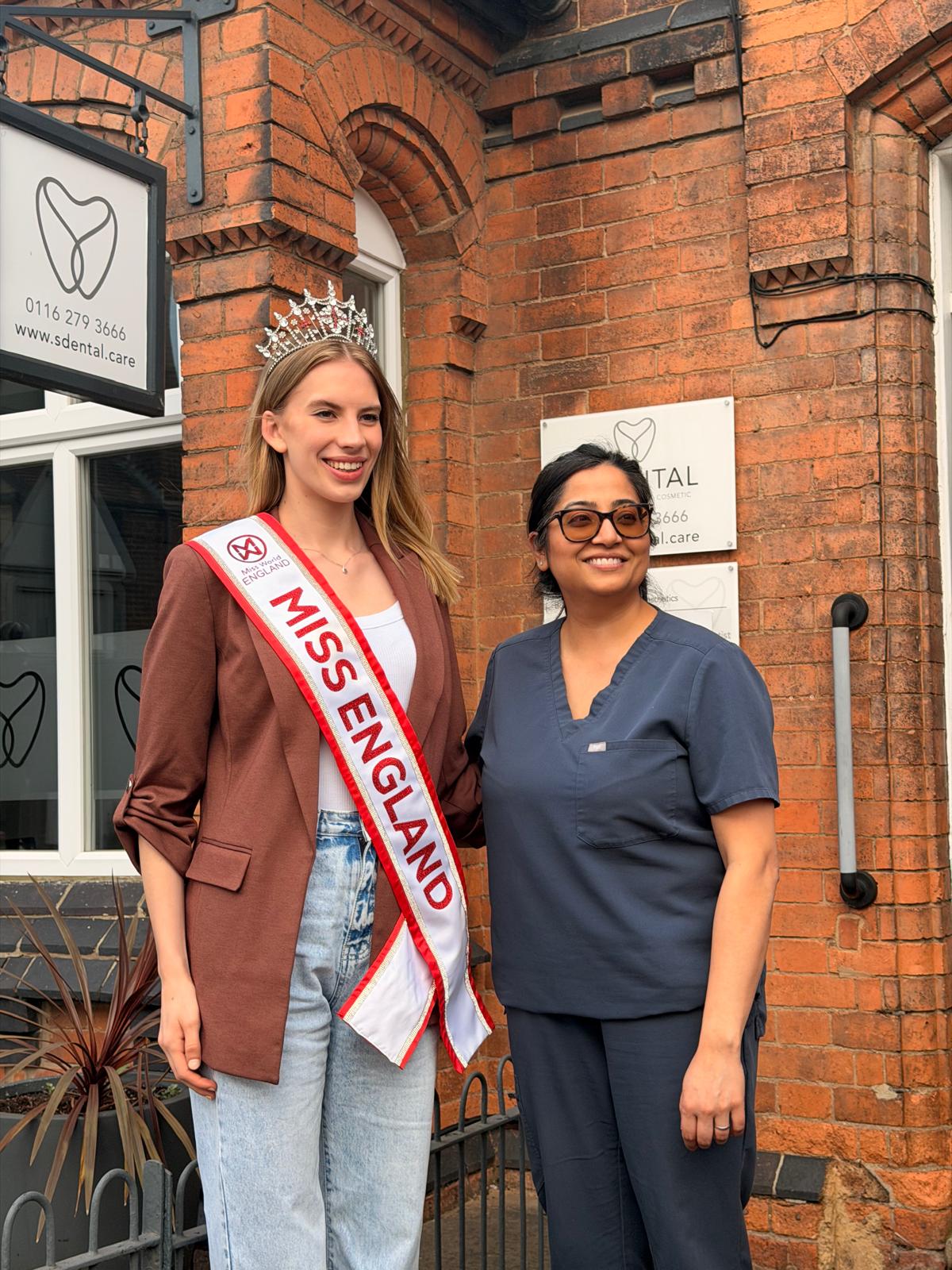 Kibworth Dentist Fixes Miss England  Smile Ready for Miss World in Vietnam