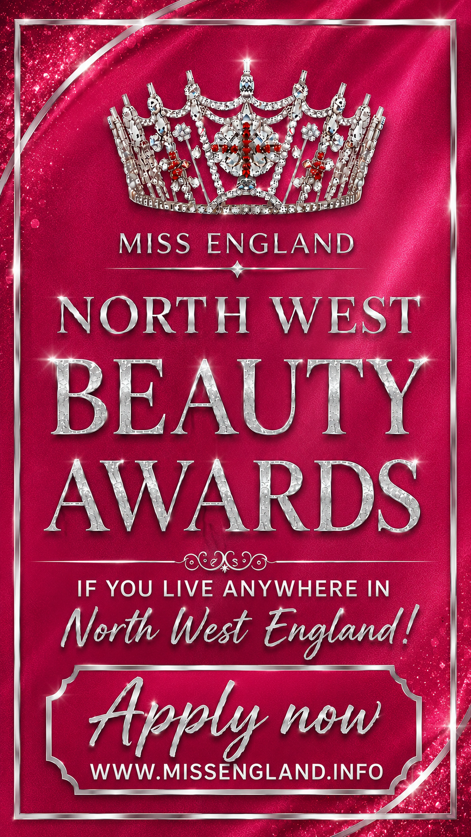 NORTH WEST BEAUTY AWARDS PUBLIC VOTE IS NOW LIVE!