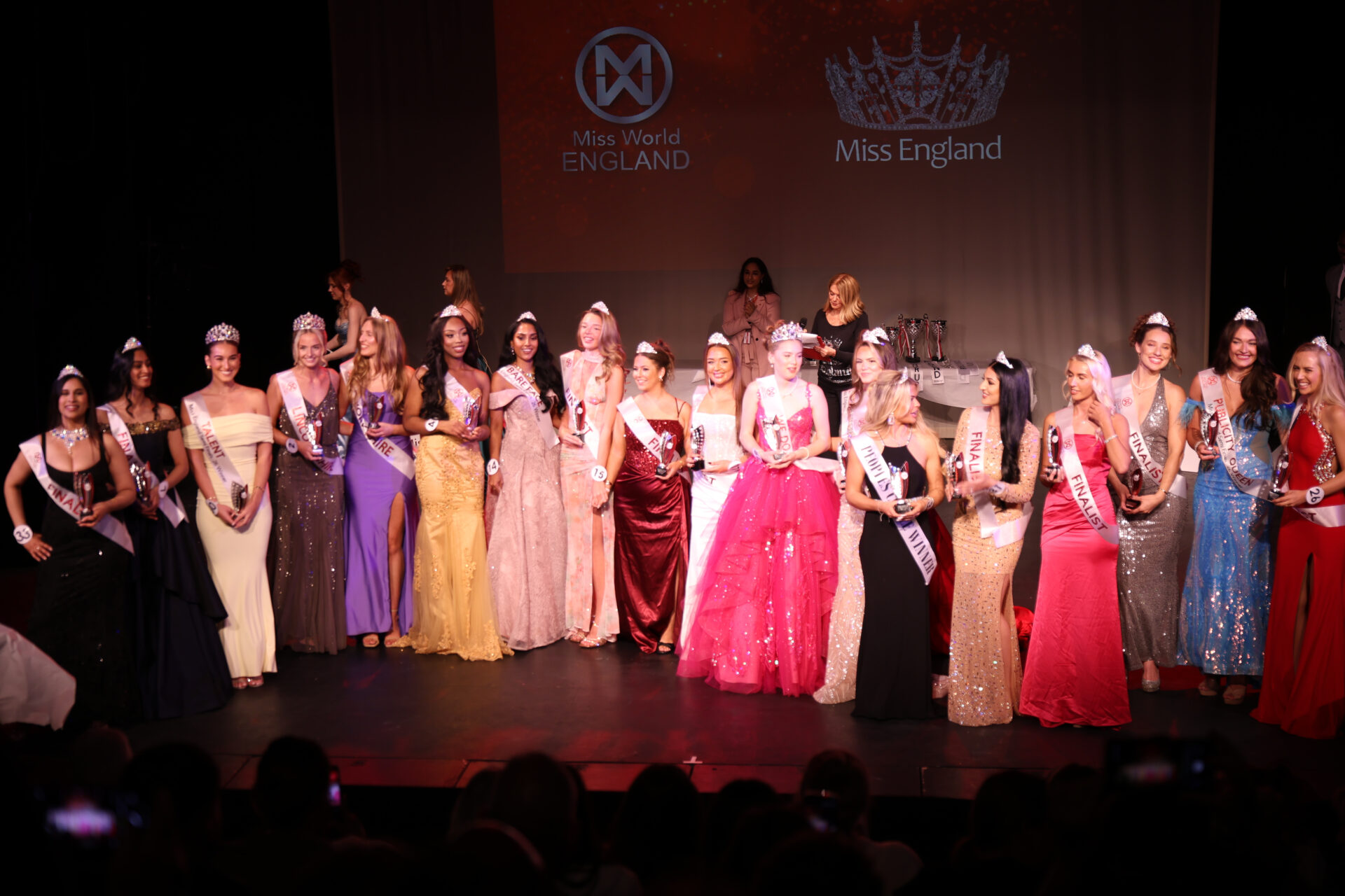 Glamour, Talent, ethical Fashion and Fundraising at the Miss England Semi-Final & Mr England Contest!