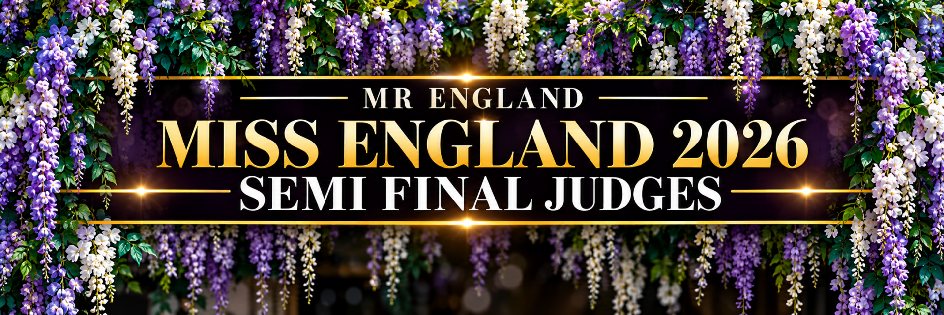 JUDGES ANNOUNCED
