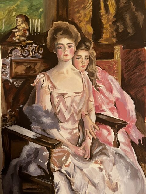 ARTIST ADELE SIMPSON SECURES WILDCARD PLACE IN MISS ENGLAND NATIONAL FINAL AS SHE SHOWCASES YORK MUSEUM IN HER ENTRY VIDEO !